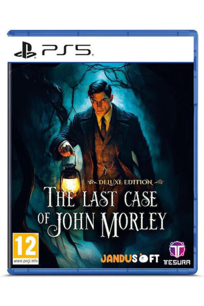 Tesura Games Η Τελευταία Θήκη του Τζον Μόρλεϊ Έκδοση Deluxe Παιχνίδι PS5