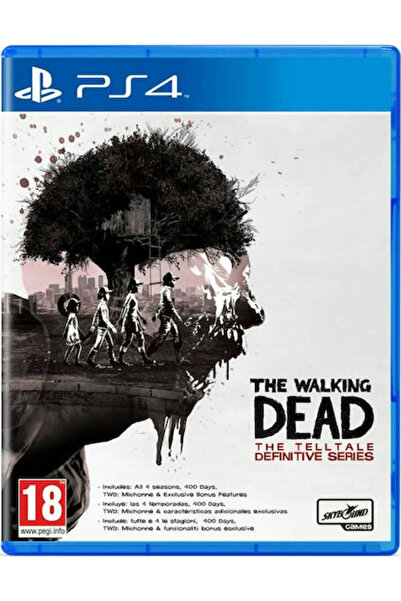 Skybound Games The Walking Dead: Η Οριστική Σειρά της Telltale Παιχνίδι για PS4