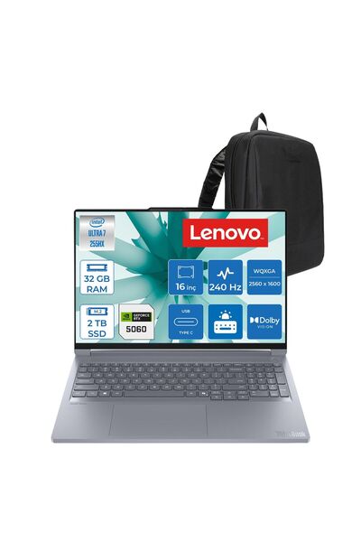 LENOVO Thinkbook 16P Iax Intel Core Ultra 7 255HX 32GB Ddr5 Ram 2tb SSD RTX50...