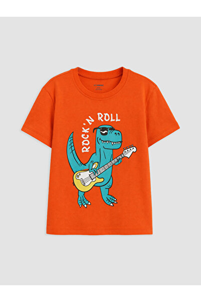 LC Waikiki Zero Roba Collar Printed Boy's T-Shirt from Uzg Store for Style En...