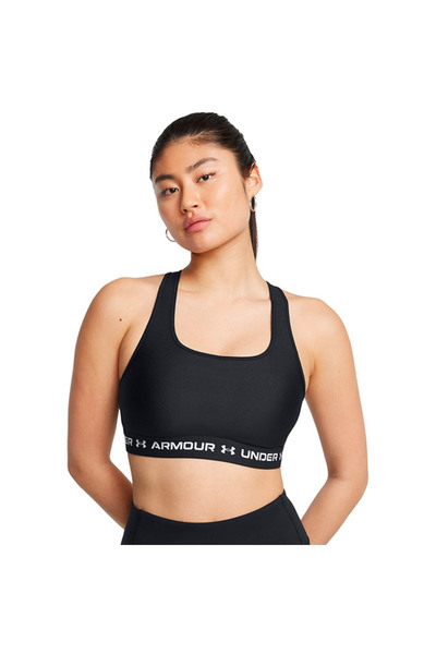 Under Armour Σουτιέν με χιαστί πλάτη MID 1361034-006 Μαύρο S