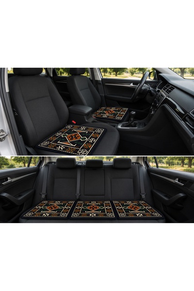 md home carpet Anatolski kilim šareni navlaka za autosedište, 3 dela, lako či...