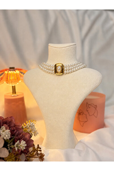 LIMERA DESIGN İnci Choker Kolye