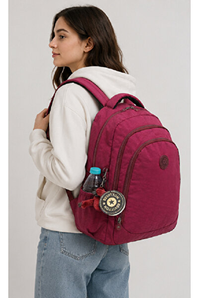 Bevitton Wrinkle-Resistant Waterproof Fabric School Bag Unixes School Backpac...