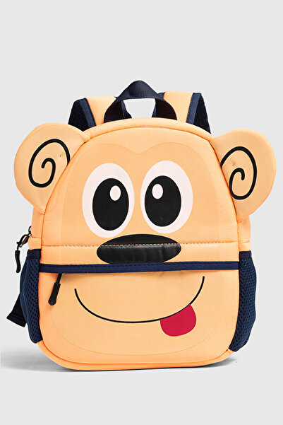 VEIBAG Bungle Maymun Figürlü Anaokulu ve Kreş Çantası - Sevimli Günlük Çocuk ...