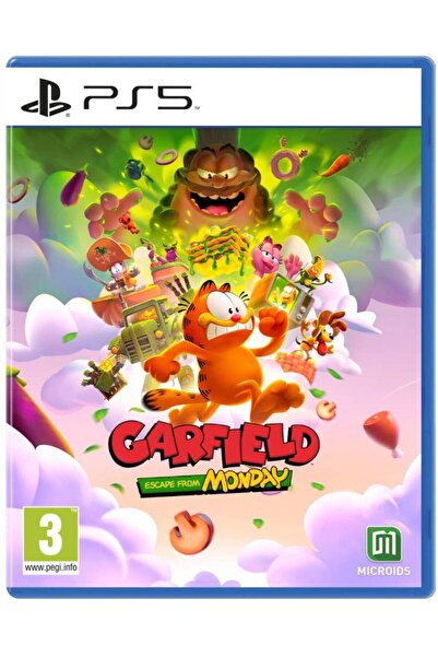 Microids Garfield Escape From Monday - Playstation 5
