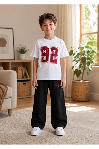 SAINT YUX Children's Top and Bottom Tracksuit, Size 92
