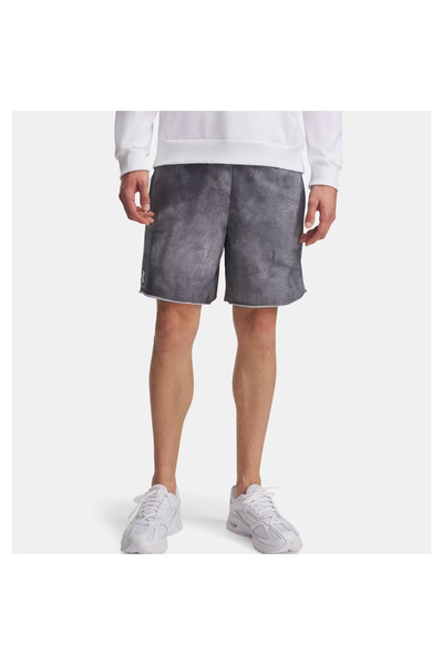 Under Armour RIVAL TERRY AOP8INSHORTQ1 1390146-025 Ανθρακί M