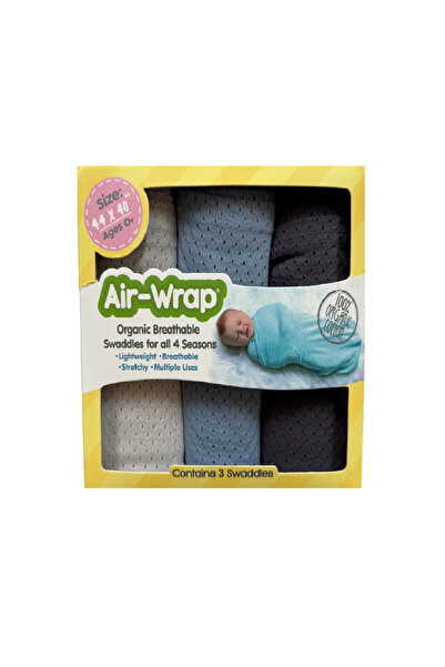 Woombie - Old Fashioned Air Wrap Cream - Darks - Pack of 3