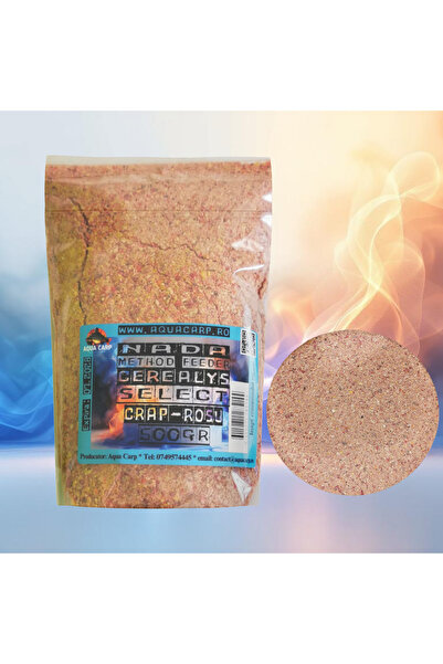 Aqua Nada CEREALYS SELECT Метод Фийдър за Червен Шаран 500ГР