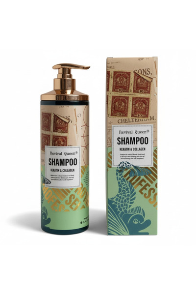 Belora Șampon revitalizant pentru păr cu keratină și colagen, 1000ml