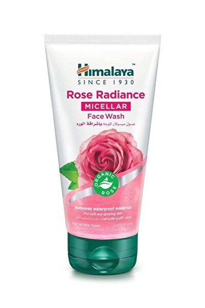 Himalaya Rose Radiance Micellar Face Wash For Soft And Glowing Skin 150ml