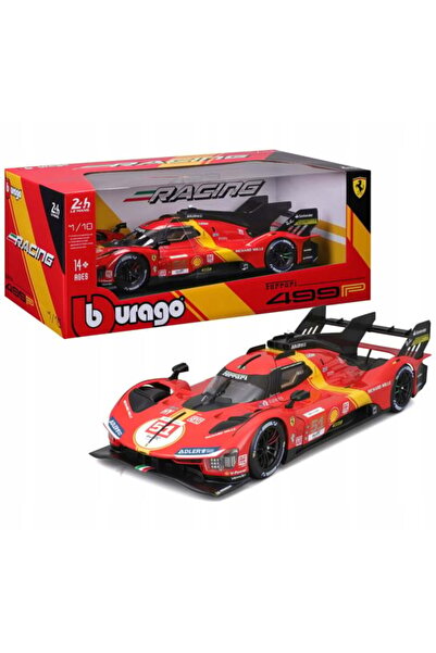 BBURAGO ΜΕΤΑΛΛΙΚΟ ΑΥΤΟΚΙΝΗΤΟ BURAGO 1:18 FERRARI RACING 499P (Αρ. 51) 18-16301