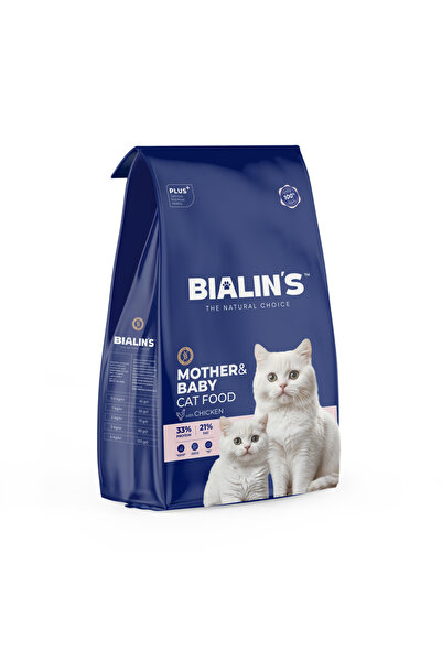 Nature Mother & Baby Tavuklu Anne ve Yavru Kedi Maması 3Kg