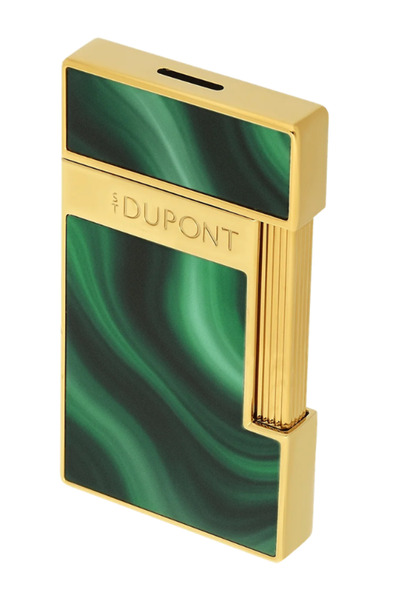 S.T. Dupont Géode Green Slimmy Puro Çakmağı 28036