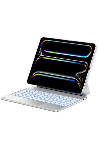 typecase Θήκη πληκτρολογίου Edge+ για iPad Air 13 " 2024/2025, Λευκό