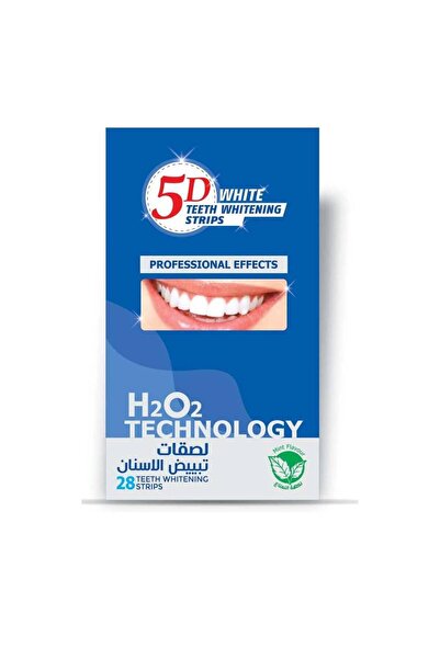 NAN Five-D White Teeth Whitening Strips 6% 28 Strips