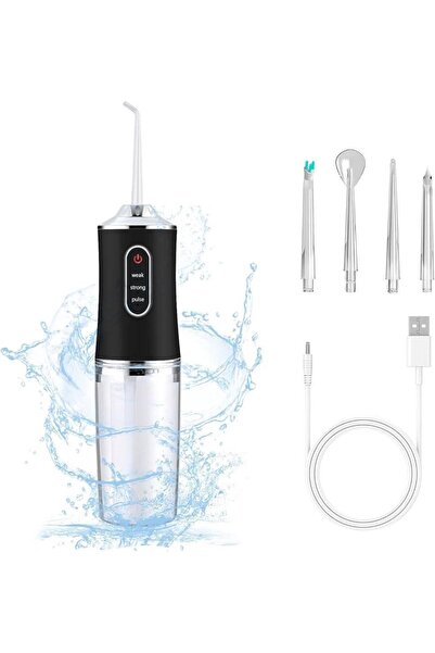 NAN دكتور اورل جهاز خيط الأسنان المائي المحمول (Portable Oral Irrigator) المص...