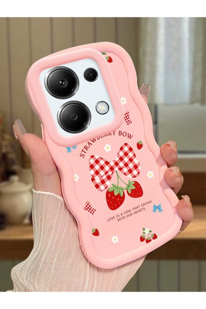 Hontinga حافظة متوافقة مع هاتف Redmi Note 13 Pro 4G، حافظة حماية للكاميرا من ...