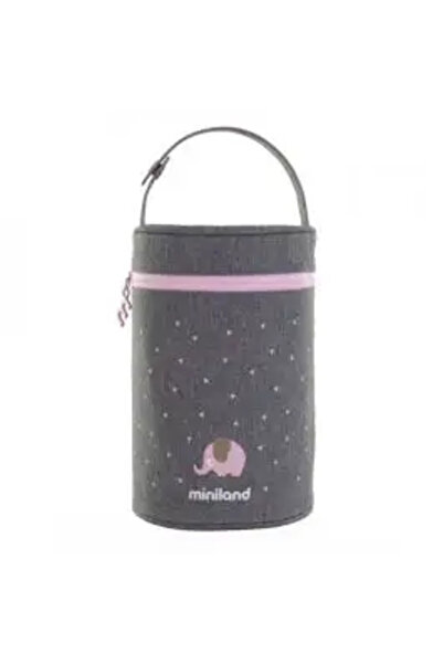 Miniland Geanta izoterma Thermibag Silky Rose 700 ml