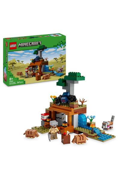 LegoPazar Expediția Lego la Mina Blindată 21269