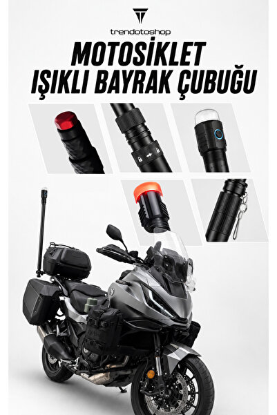 C9 Ledli Bayrak Çubuğu Kısa Led Model