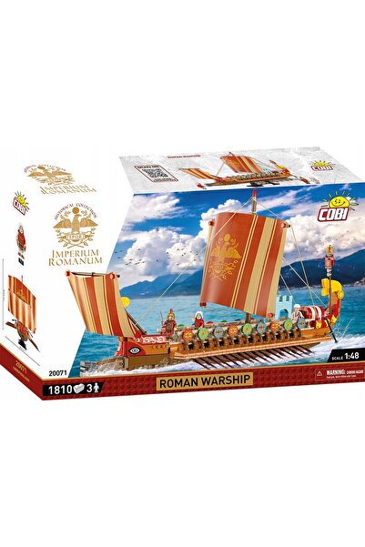 Cobian Imperiul Roman - Navă de război romană