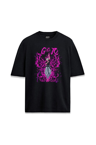 Darkia Jujutsu Kaisen Anime Special Design Printed Unisex Black T-Shirt