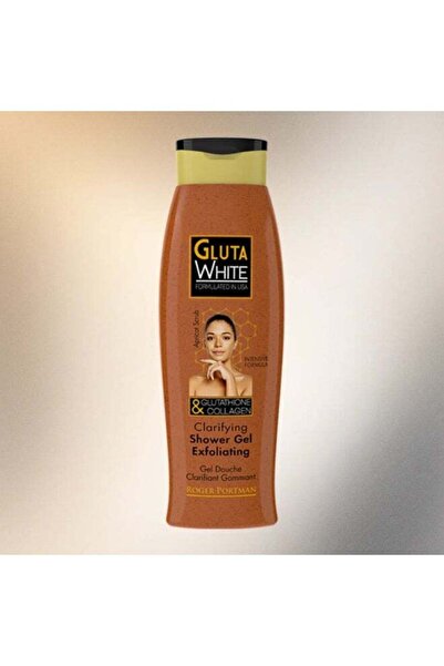 GLUTA WHITE Exfoliating Shower Gel 700 ml