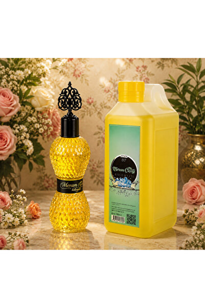 Beyşehir Mısır Çarşısı Meram Çiçeği Kolonya Bidon - Şişe Kolonya Set | 400-900ml
