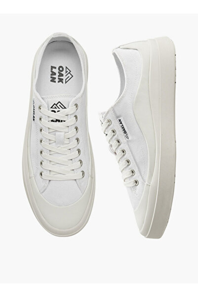 Oaklan by Shoexpress Men Lace-Up Canvas Sneakers