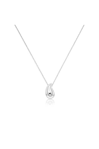 Necklace Colier din argint 925 cu pandantiv lacrima