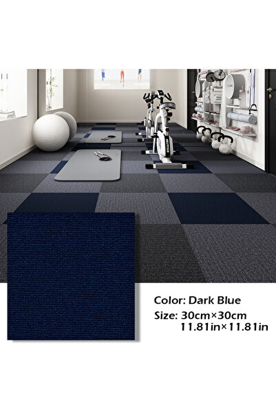 Choice10 30X30cm-30pcs dark blue 30X30cm Self-adhesive Anti Slip Splicing Blo...