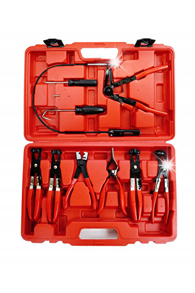 SilverTools Clește pentru benzi adezive 9El. Cu cablu lung