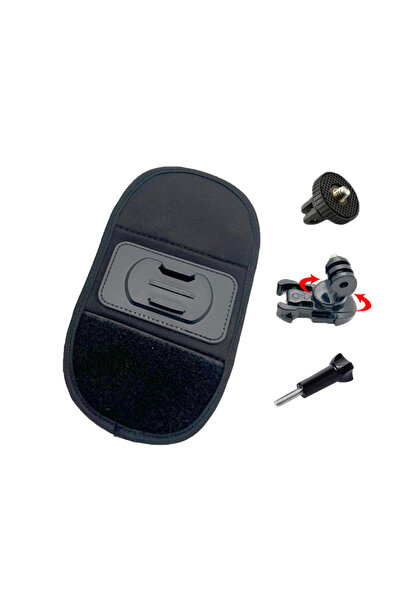 Choice A Bag Backpack Shoulder Strap Bracket Mount for GoPro 13 12 11 DJI Act...