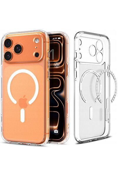 Spigen Caseology Husă Spigen Ultra Hybrid Mag Magsafe pentru iPhone 17 Pro Al...