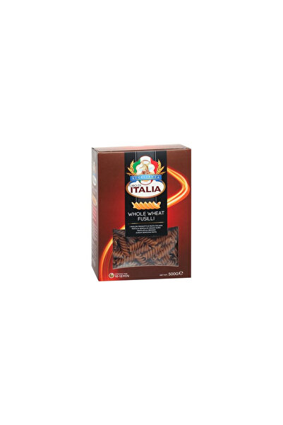 italia Whole Wheat Fusilli Pasta - vegetarian