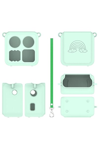 Choice5 F Small Audio Player For Yoto Mini, 360° Shockproof Cover with Lanyar...