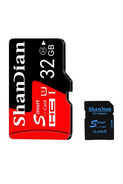 Choice1 بطاقة ذاكرة ذكية SD بسعة 32 جيجابايت، 16 جيجابايت، 32 جيجابايت، فئة 1...