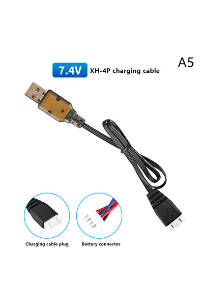 Choice4 A5 1PC 7.4V (3.7V X2) Charger SM-2P/3P SM-4P Reverse XH-3P/4P Li-ion ...