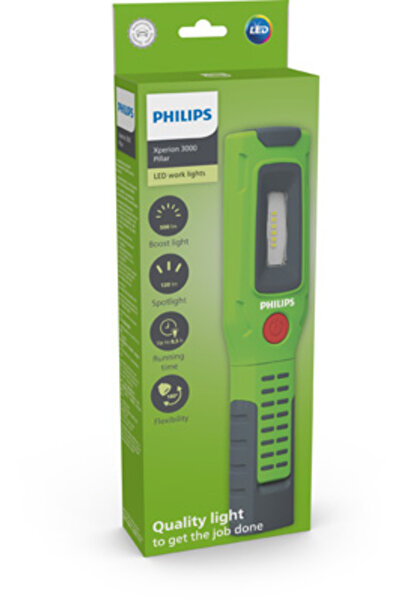Philips Lanterna de atelier LED Philips Xperion 3000 Pillar