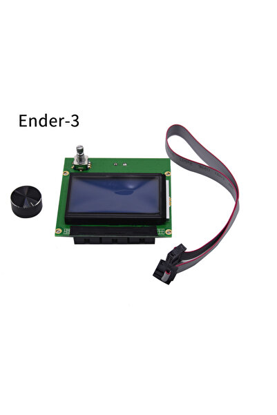 Choice1 For Ender 3 12864 LCD Screen HD Display For Ender 3/ CR10 Series 3D P...