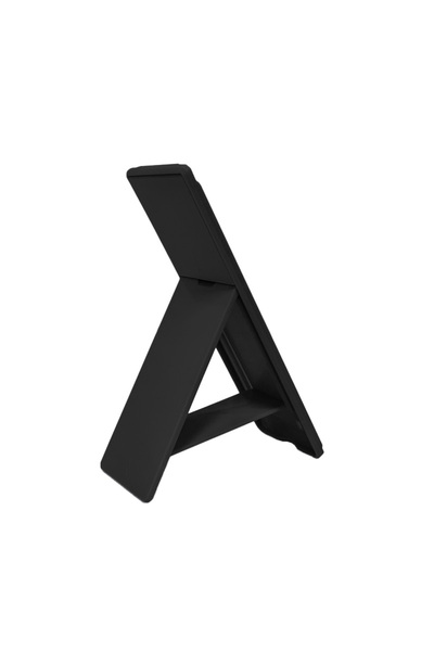 choice2 BLACK Adhesive Foldable Tablet Stand, Multi-angle iPad Bracket, Pract...