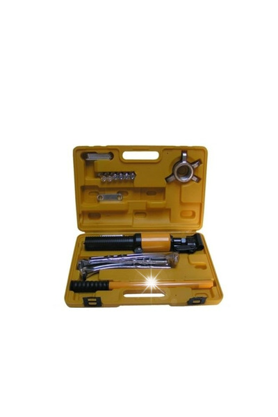 Falon Tech Extractor hidraulic de rulmenți 5t, extractoare de butuci de roată...