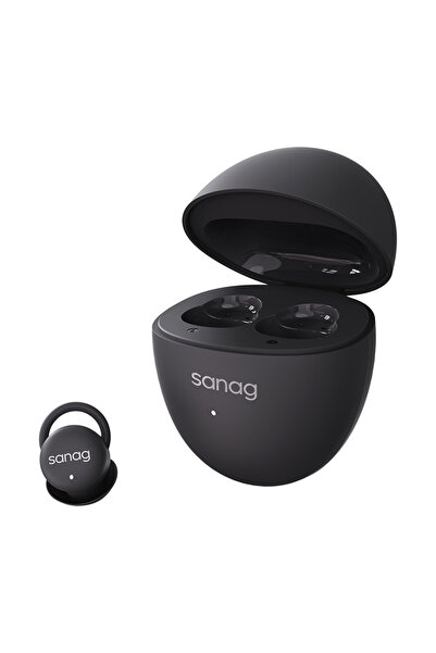 Choice1 black Sanag J20 Wireless Earphones Sleep Pods Bluetooth Noise-Cancell...