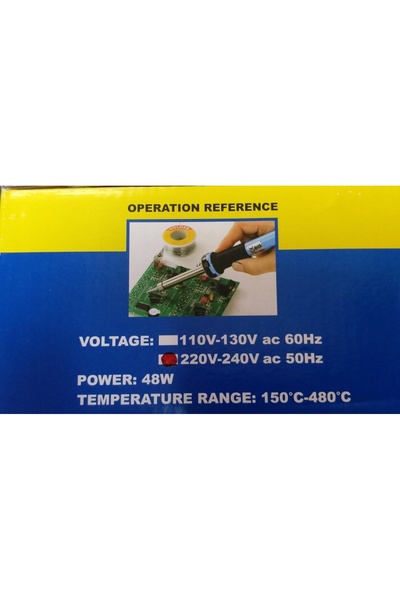 NO BRAND Stație de lipit, vârf de letcon 50W KEMOT