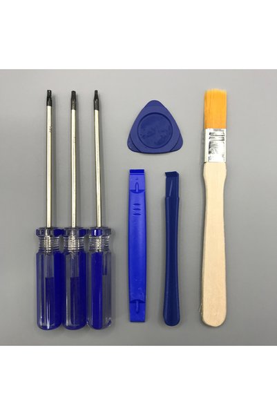 Choice1 Blue Kit 7 Pcs Screw Driver Torx T6 T8 T10 Security Screwdriver Tampe...