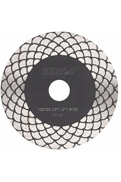 Dedra-Polonia Disc diamantat Dedra, tip fulg, pentru tăiere beton și ceramică...