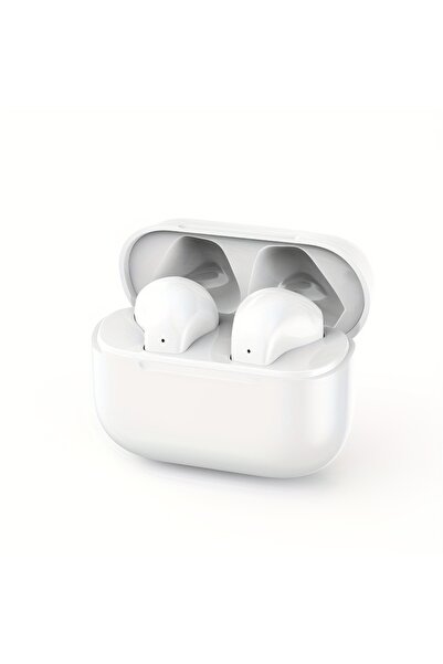 Choice White Mini Earphones Wireless Bluetooth Earbuds TWS Noise Cancelling H...