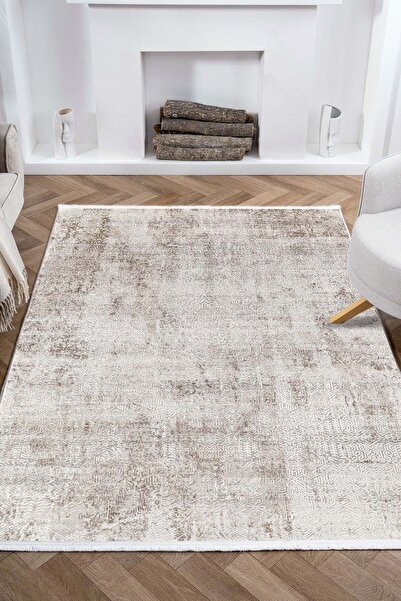 HALICIM COLLECTION TR Nazende NZ009 Bej Klasik Halı 240 x 340 cm Salon ve Otu...